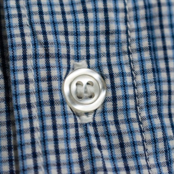 Private Member Design NBR-7 Blue Casual Button-Up - Picture 3 of 8